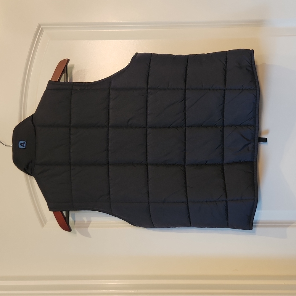 Y2K 90s Abercrombie and Fitch Small Blue Puffer‎ Vest - Picture 3 of 10